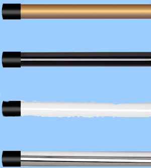 Aluminum One Piece Flag Poles