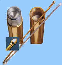 Two Piece Banner Pole