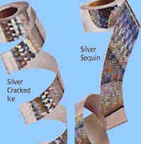 Holographic Pattern Tape