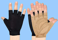 Grip Factor Fingerless Gloves