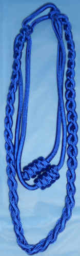 Braided with two knots 1-Color Box Cord